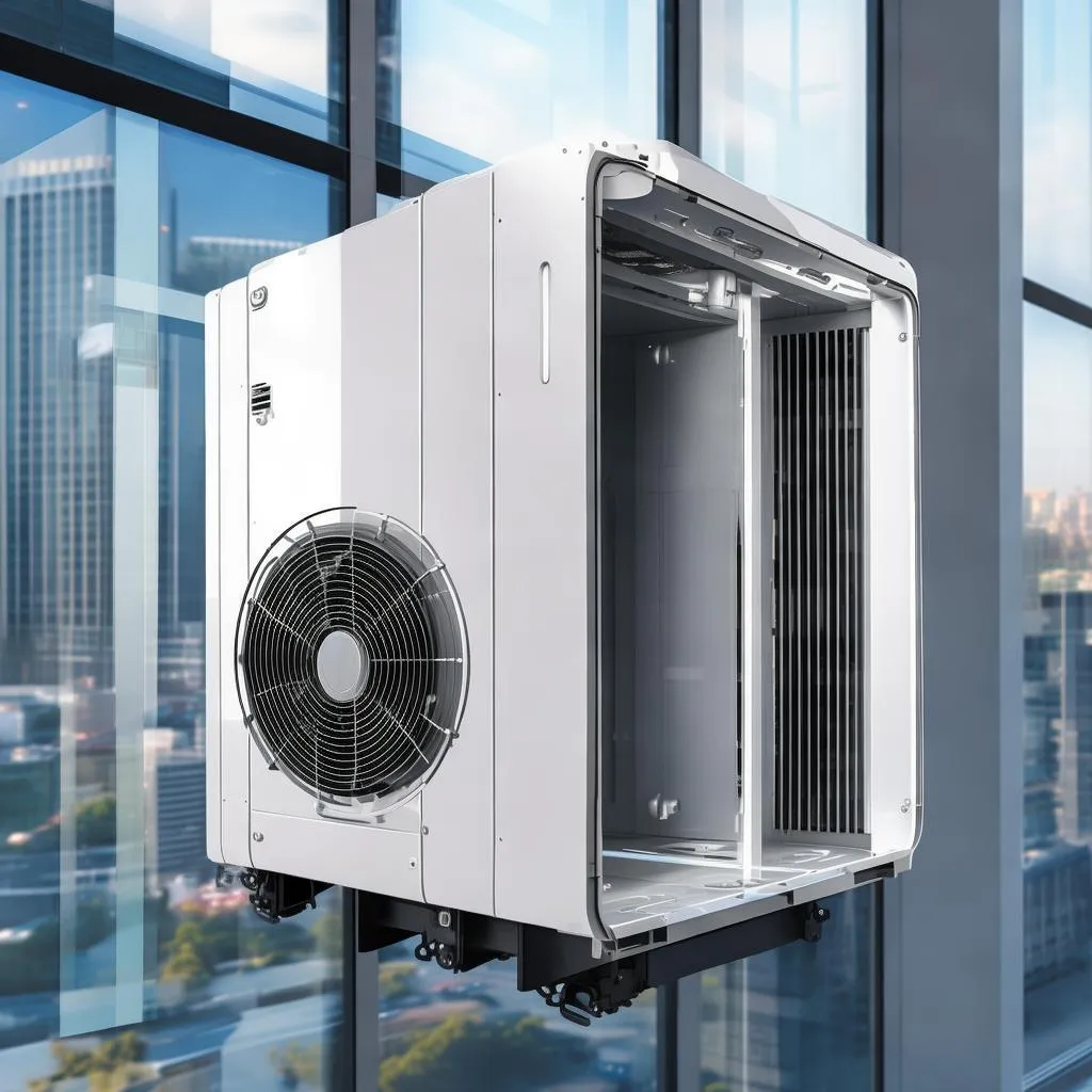 2匹风管机：高效制冷，家居生活新选择，你值得拥有！