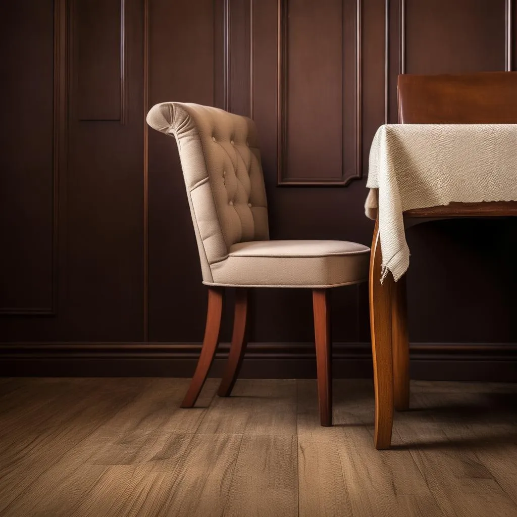 黑胡桃木餐椅：优雅与品质的完美融合，家居生活的点睛之笔