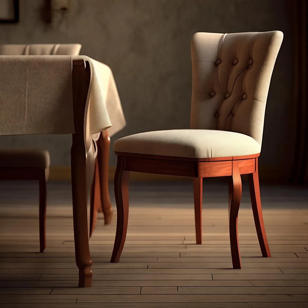 告别拥挤！窄版餐椅，打造精致家居新体验