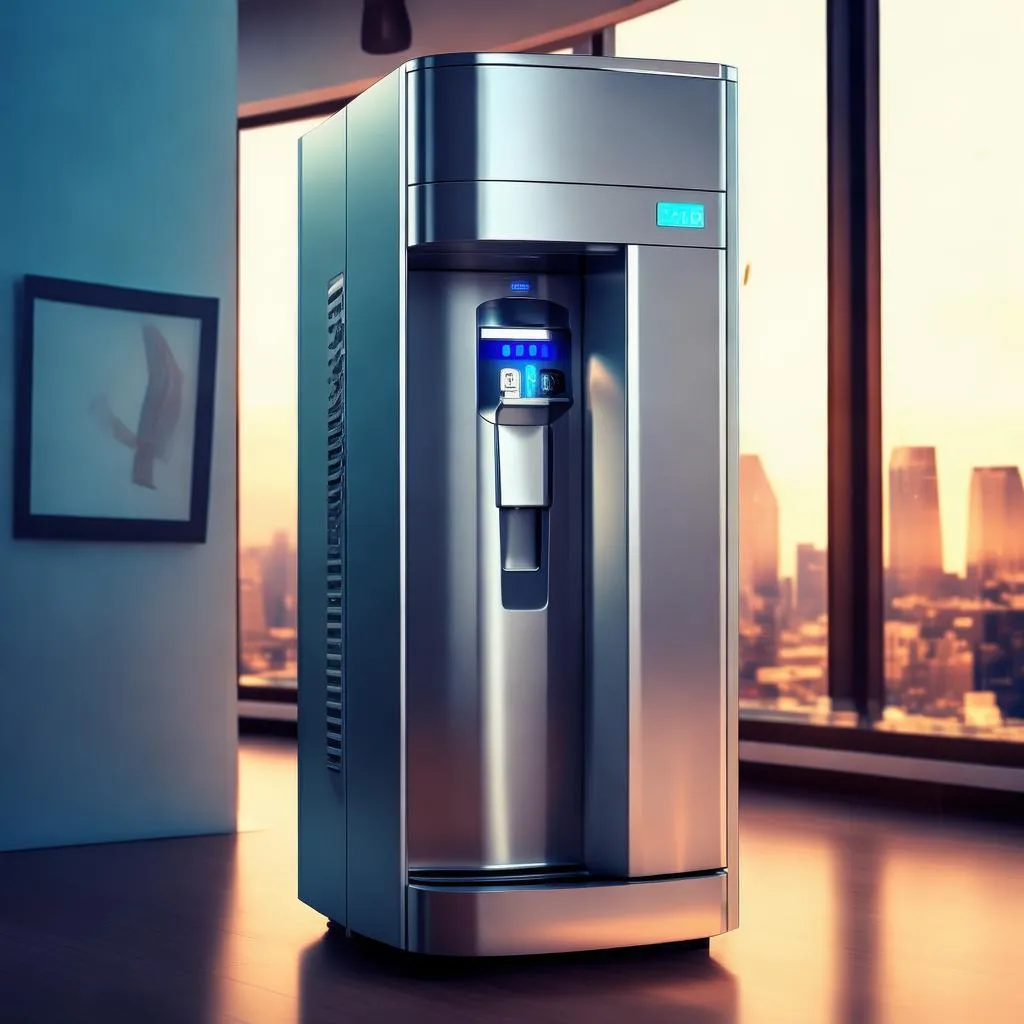 勃德邦迪饮水机：品质生活，从一杯好水开始