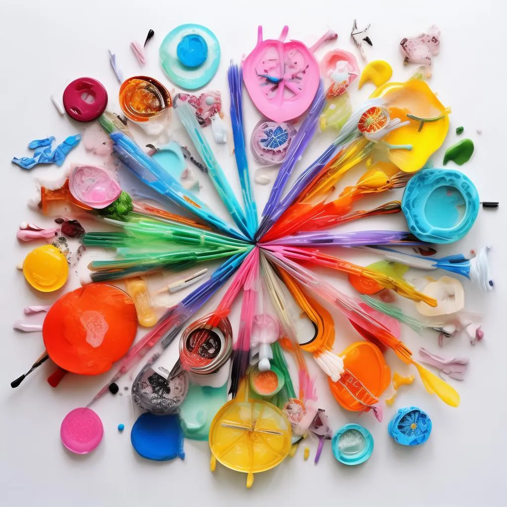 61色马克笔绘简单动物图，开启你的创意绘画之旅