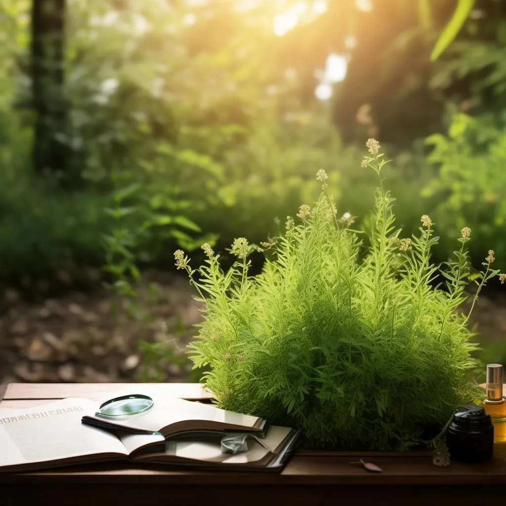 告别蚊虫侵扰，驱蚊草花守护您的夏日安宁