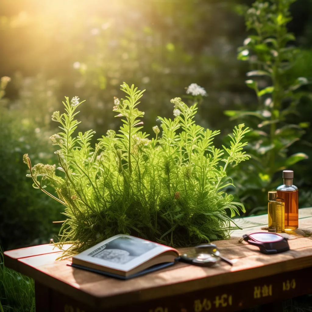 驱蚊神器，四季守护——揭秘驱蚊草的神奇魅力