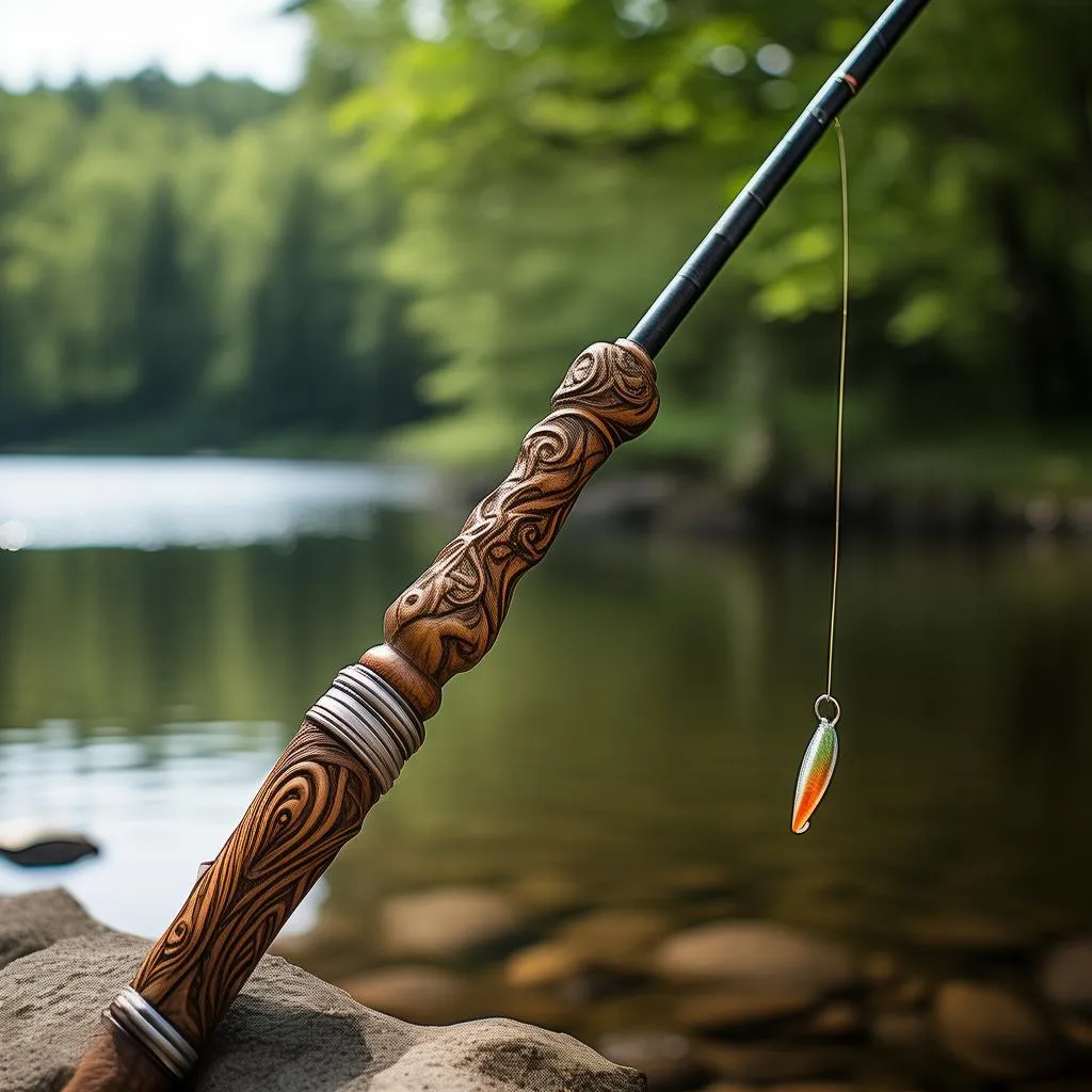 猛禽鱼竿：钓鱼爱好者的终极利器，带你领略钓鱼的魅力！