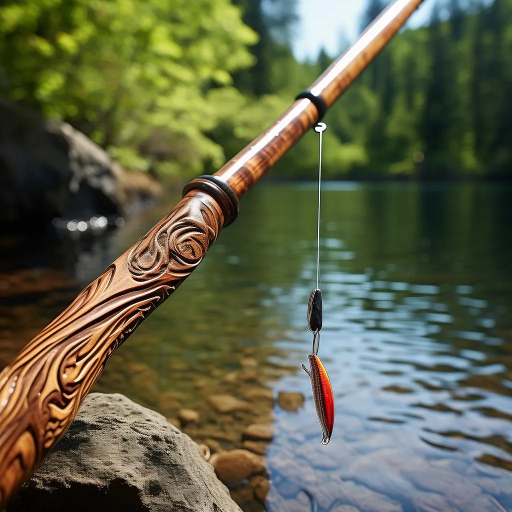 钓鱼达人必备：揭秘如何选购优质鱼竿，告别新手烦恼！