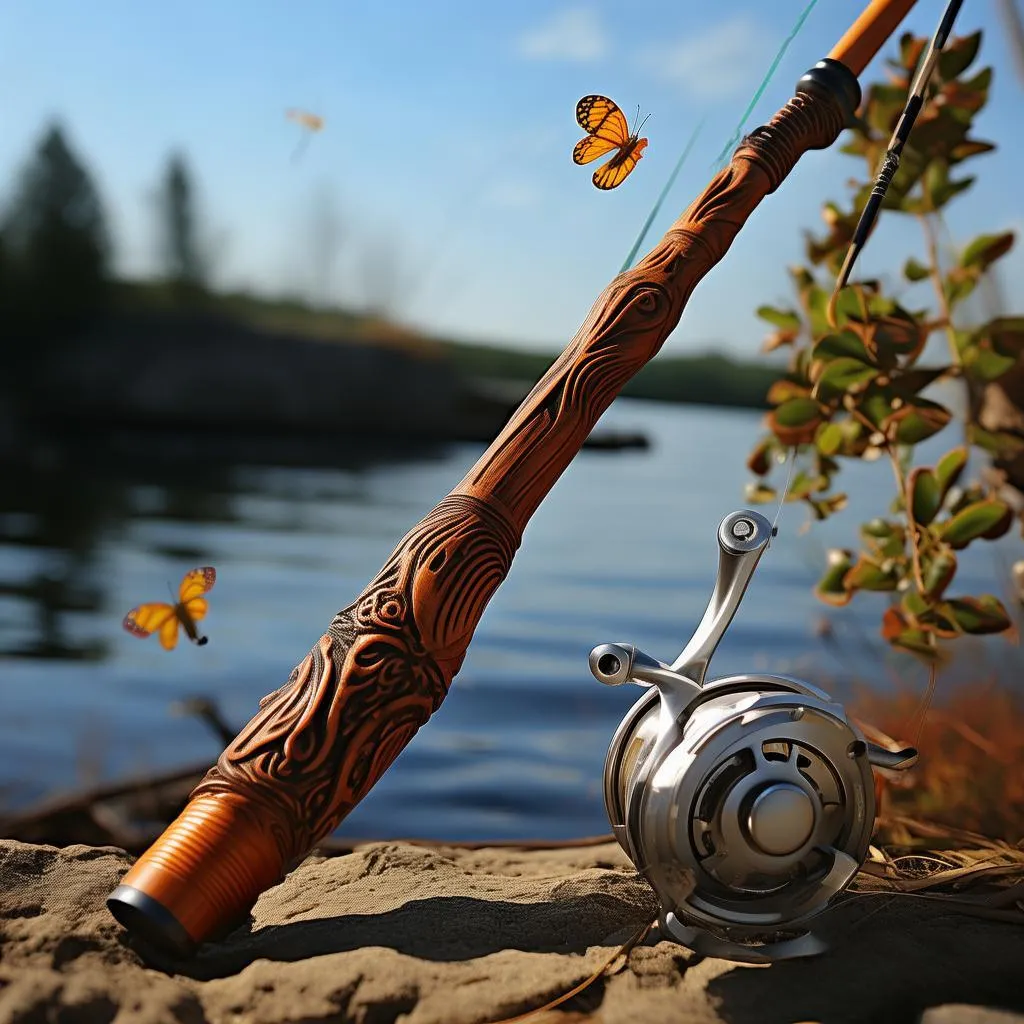 沃鼎修羅鱼竿：钓鱼爱好者的终极选择，轻松征服各大水域！