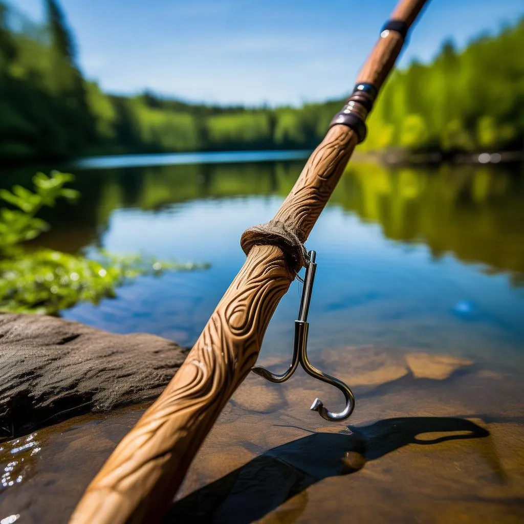 揭秘钓鱼达人必备神器！这款上鱼竿，让你渔获满满，畅享垂钓乐趣！