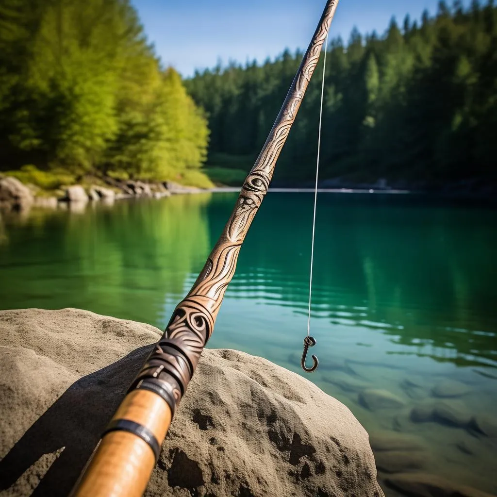 钓鱼达人必备！涉水精工鱼竿深度测评，揭秘其卓越性能！
