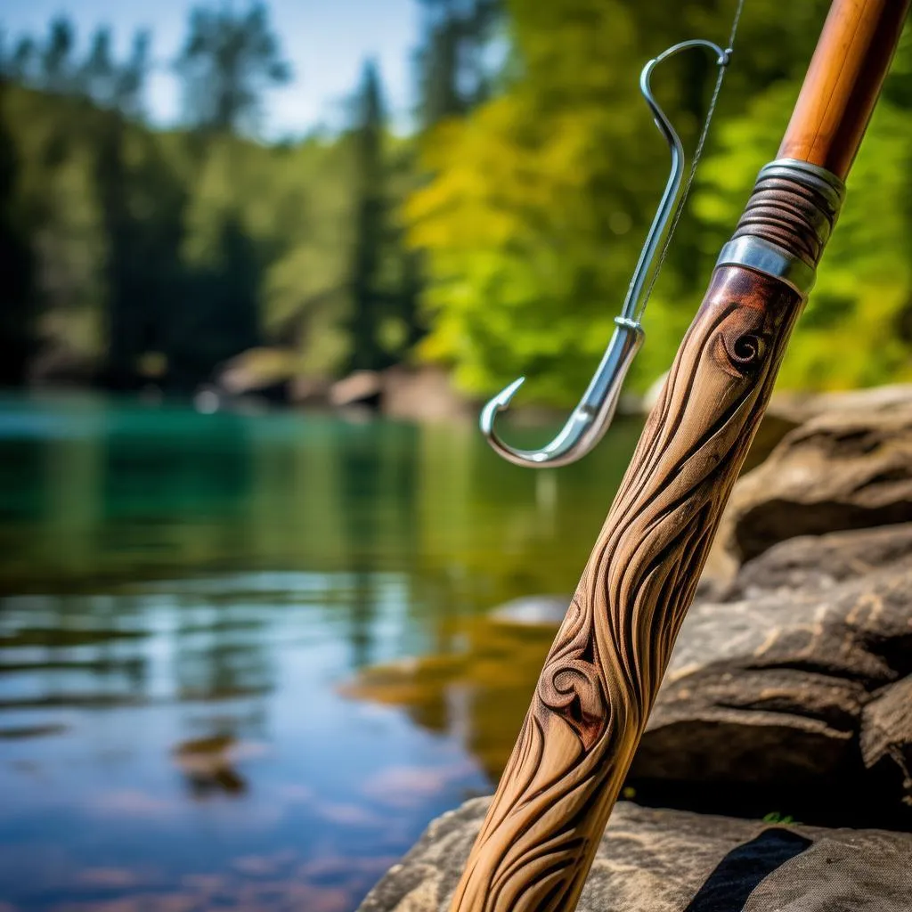 玛鲤鱼鱼竿：钓鱼爱好者的终极利器，轻松征服水域！