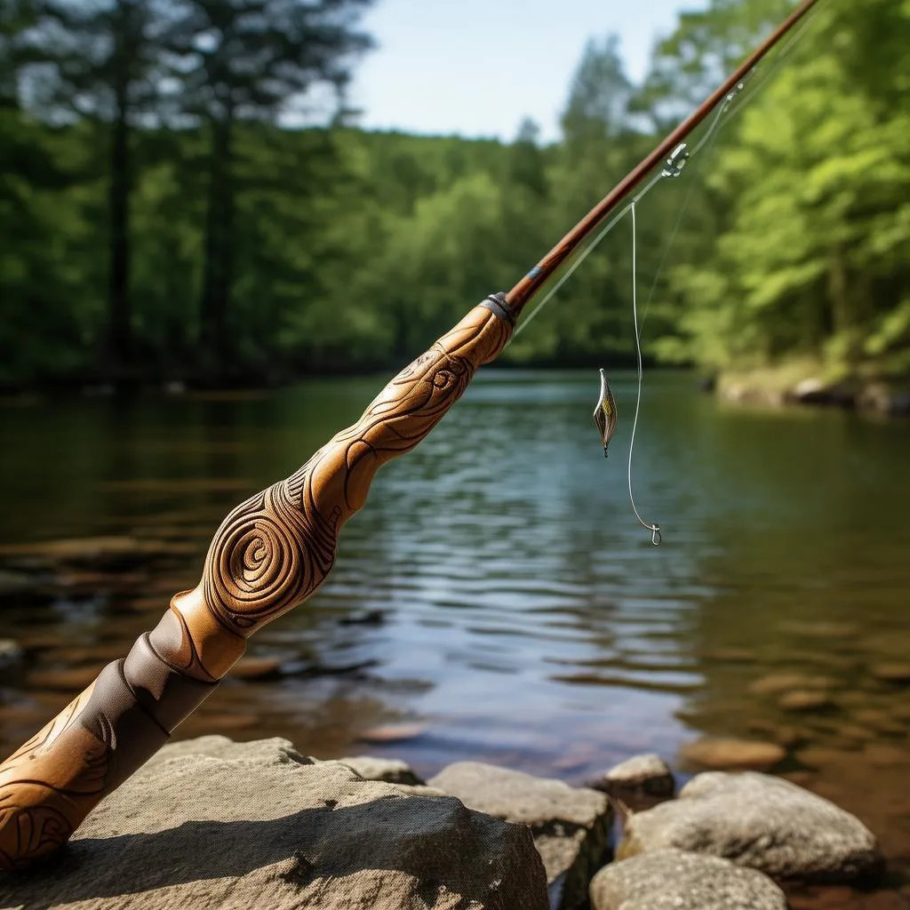 水王鱼竿：钓鱼爱好者的终极利器，轻松征服水域！