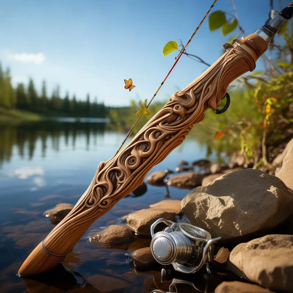 通海黑坑刺客鱼竿：钓鱼爱好者的终极利器，轻松征服黑坑！