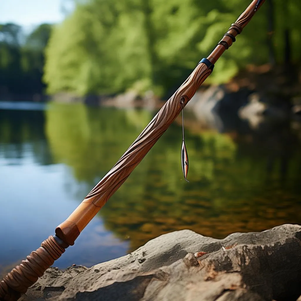 告别手忙脚乱！教你轻松投运鱼竿，成为钓鱼达人