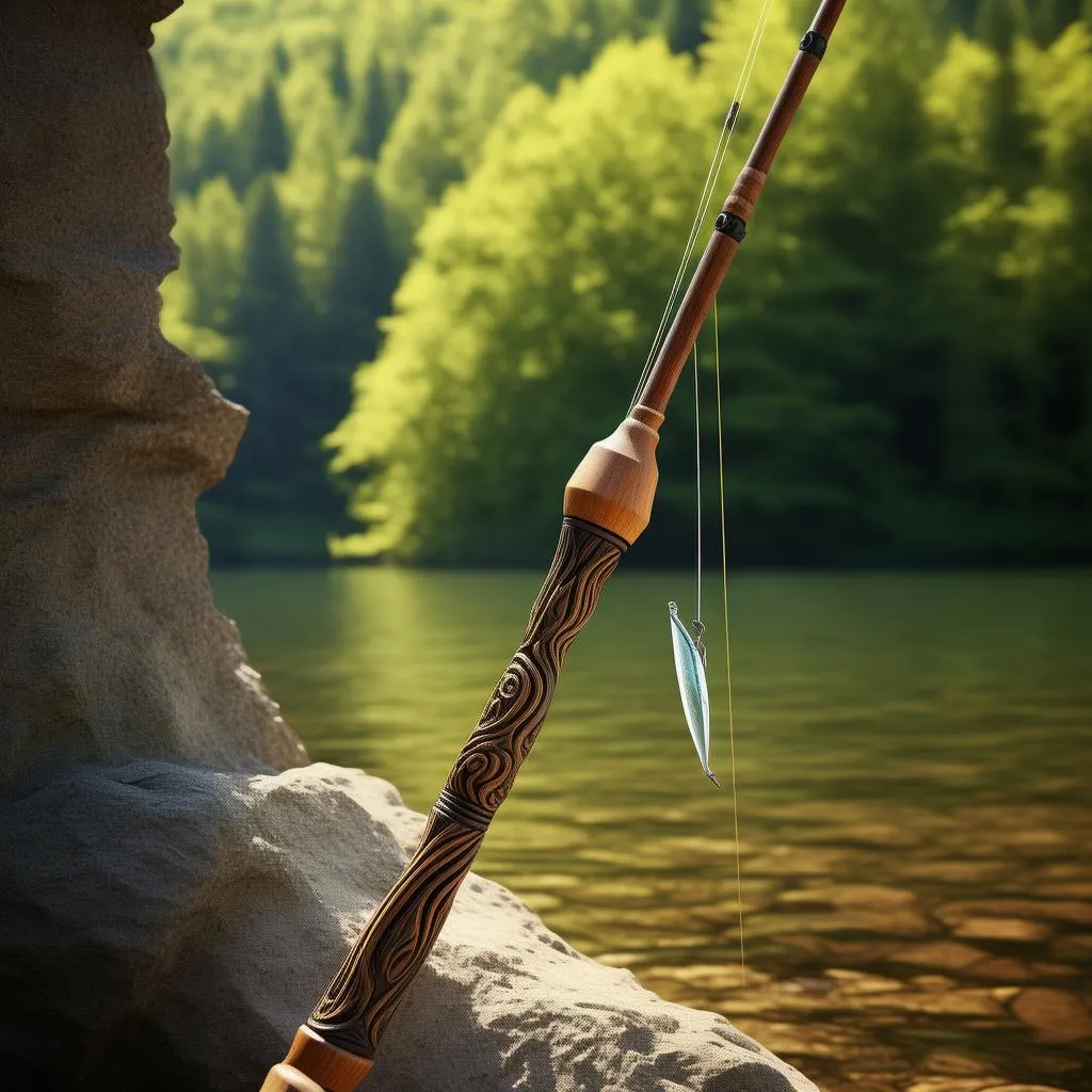 告别手臂酸痛！7.2鱼竿轻松拿握，钓鱼达人必备神器