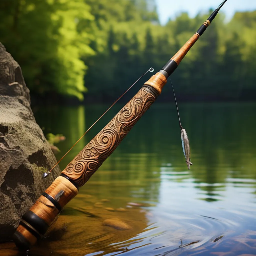 告别重压，尽享垂钓乐趣——揭秘超轻鱼竿的神奇魅力