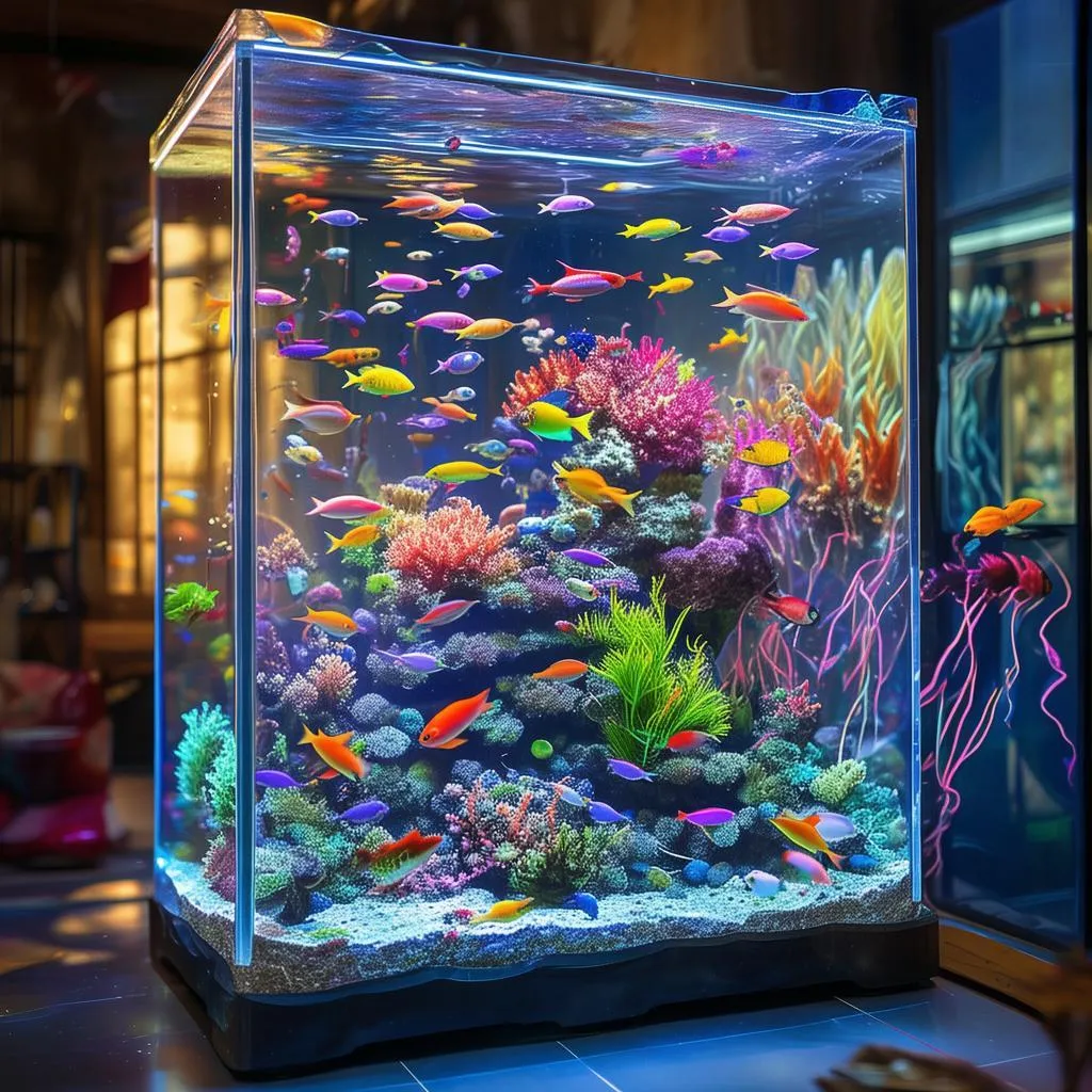 打造家居生态新高度，鱼缸E03引领水族生活新风尚