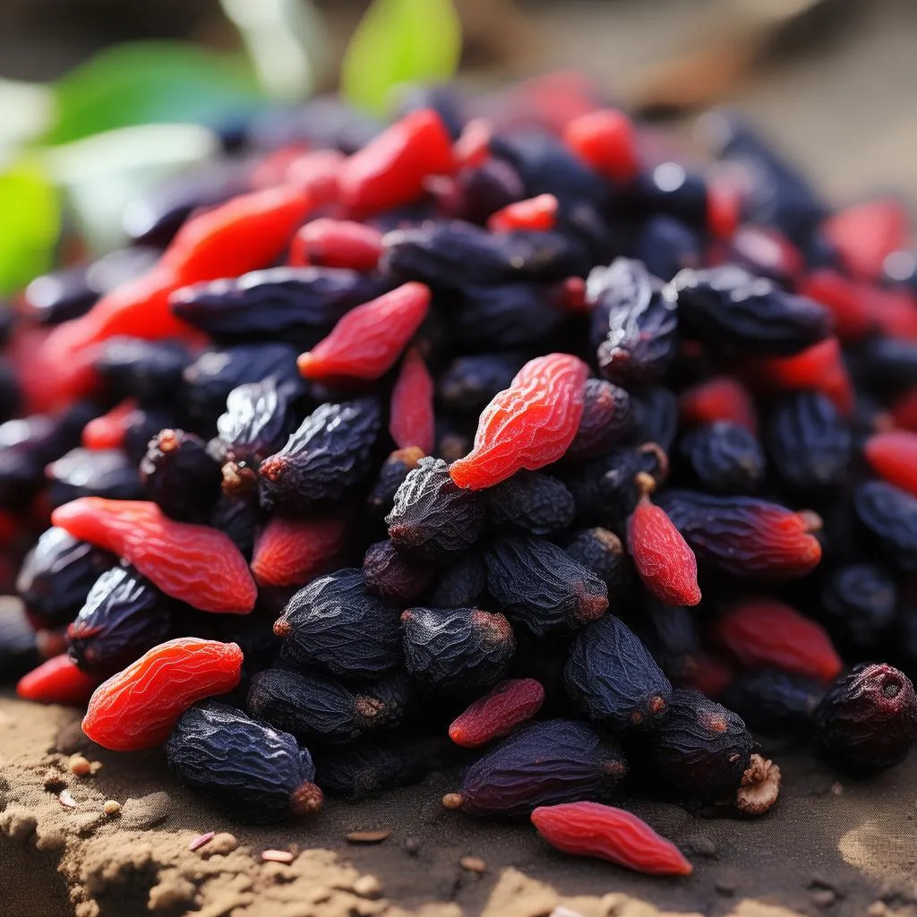 黑枸杞榨豆浆：养生新宠，一杯豆浆，多重营养，你值得拥有！