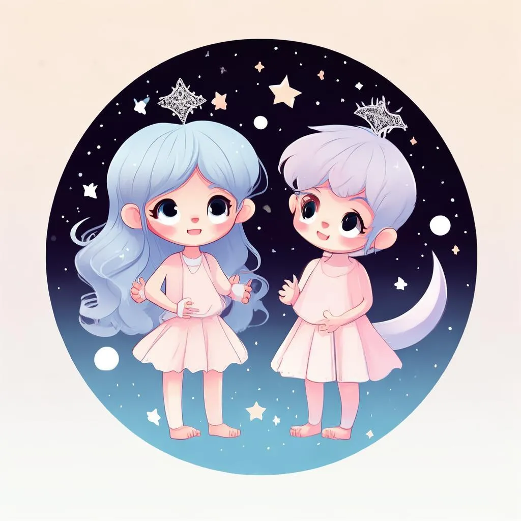 双子座：揭秘双子座长大后的人生轨迹与职业选择