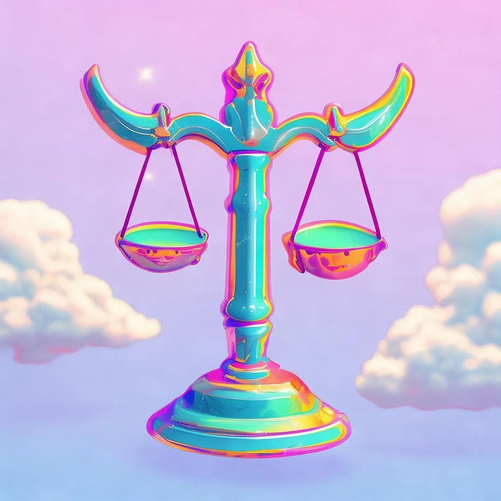 天秤座女性英文名称：优雅与和谐的化身