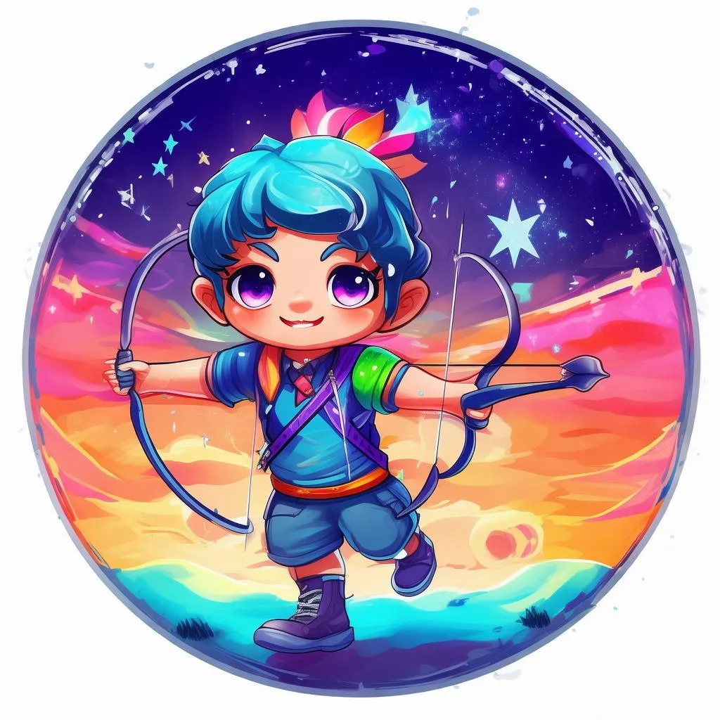 射手女与射手男：火象星座的浪漫邂逅