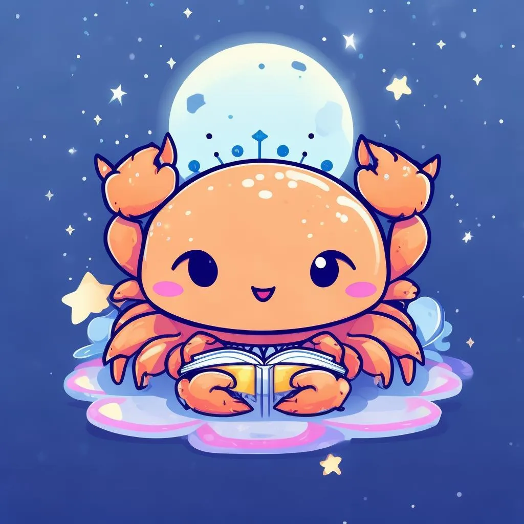 巨蟹座2022年6月运势揭秘：情感波动与事业突破并存