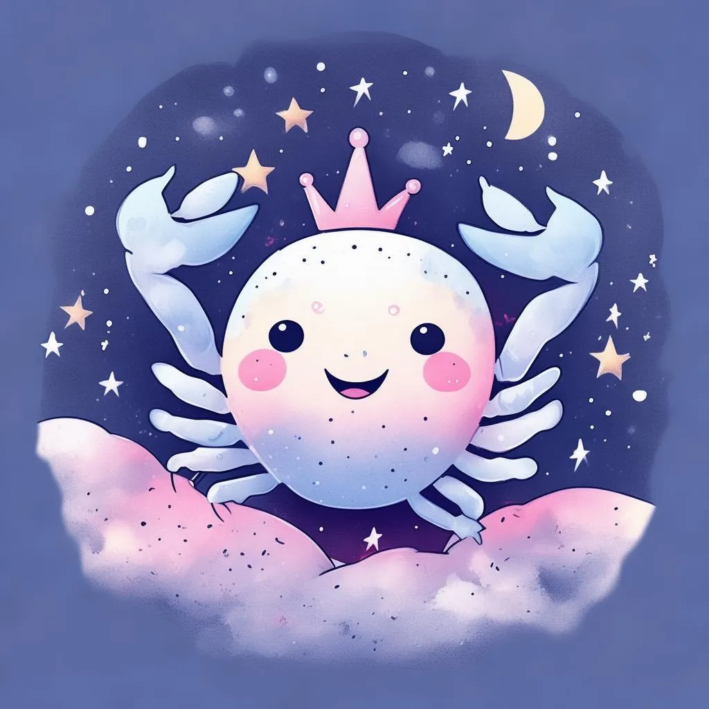 日月狮子金星巨蟹男的星座奥秘：情感与力量的完美融合