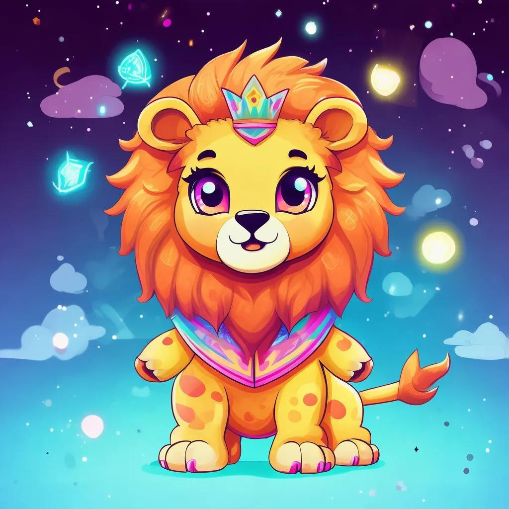 狮子女幼师：热情与耐心的完美结合