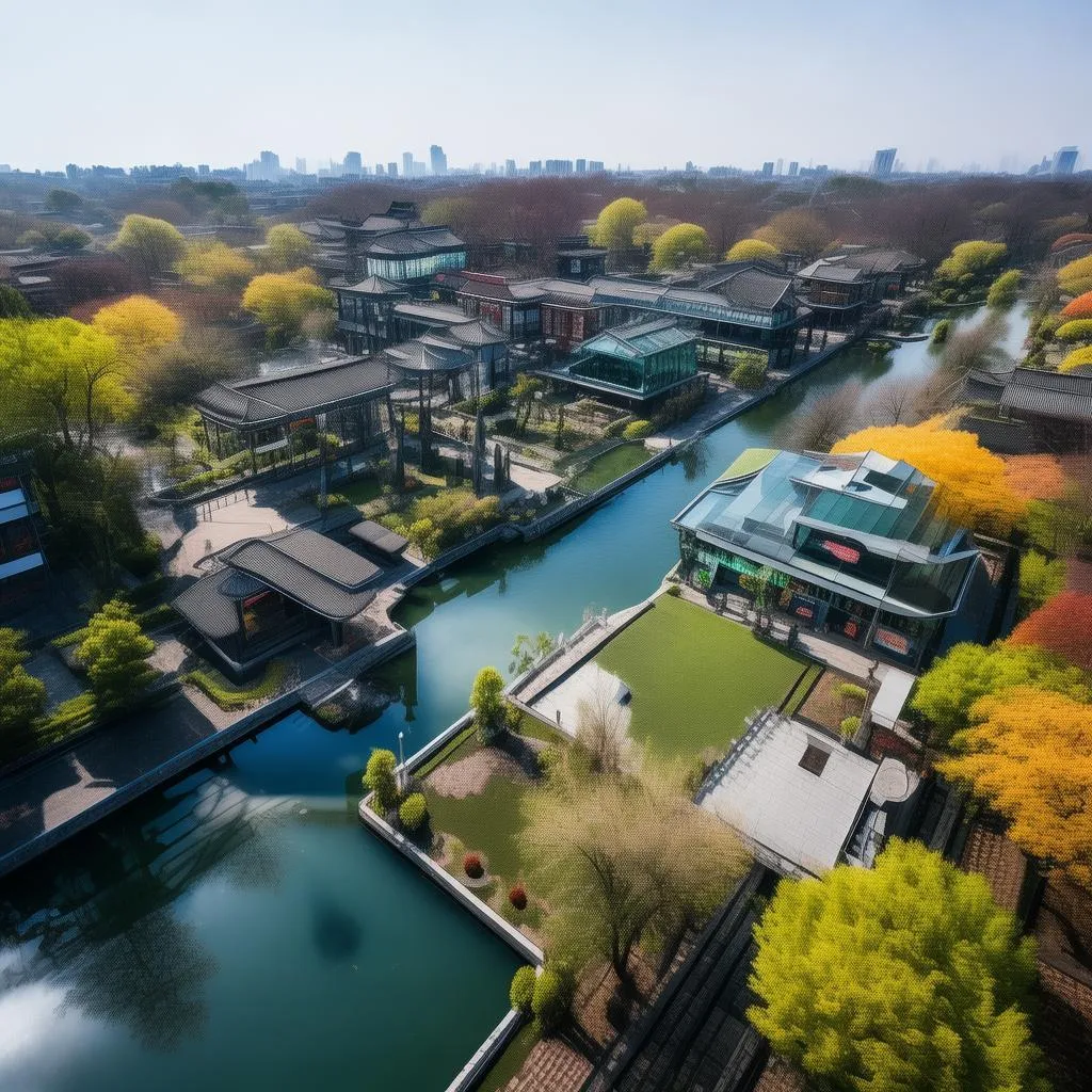 苏州外滩：光影交织的江南水乡摄影天堂