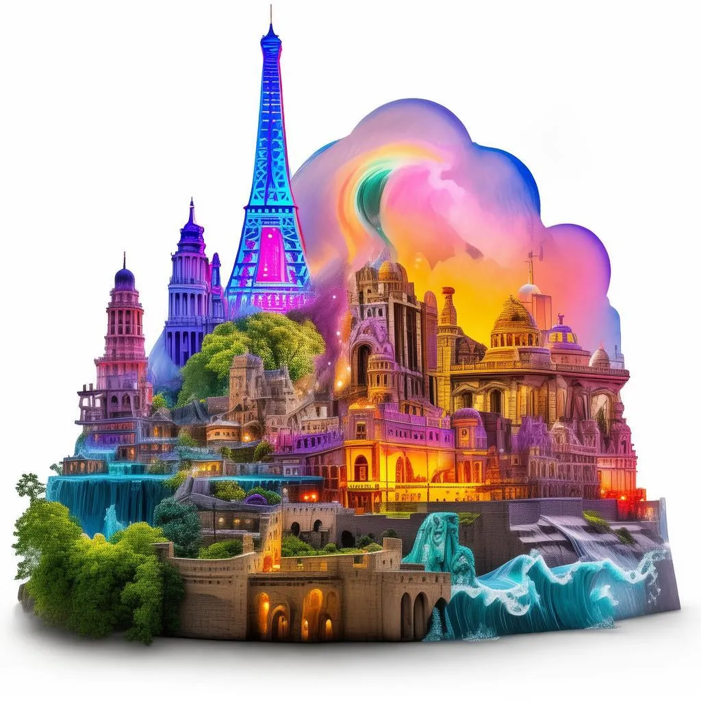 咸阳周边旅游胜地排行榜：探寻陕西历史文化的瑰宝