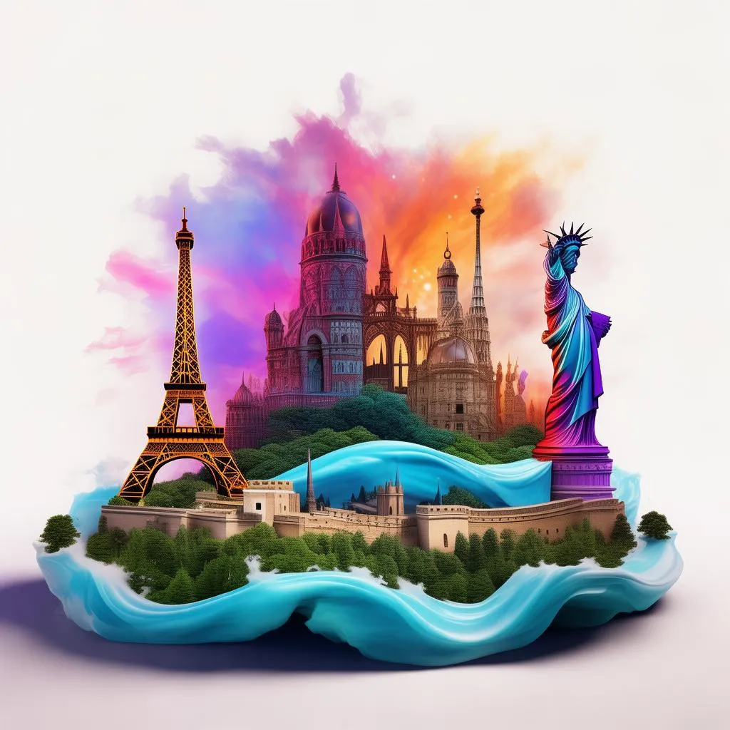 北疆自驾游景点排名榜：探寻新疆自然与人文的完美融合