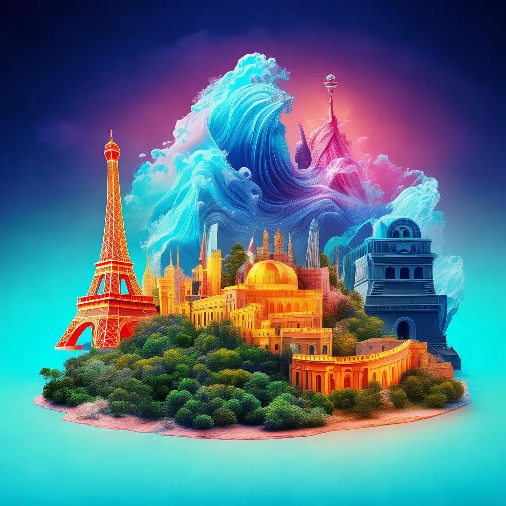 温州近郊游景点排名榜：探寻温州周边旅游的黄金之地