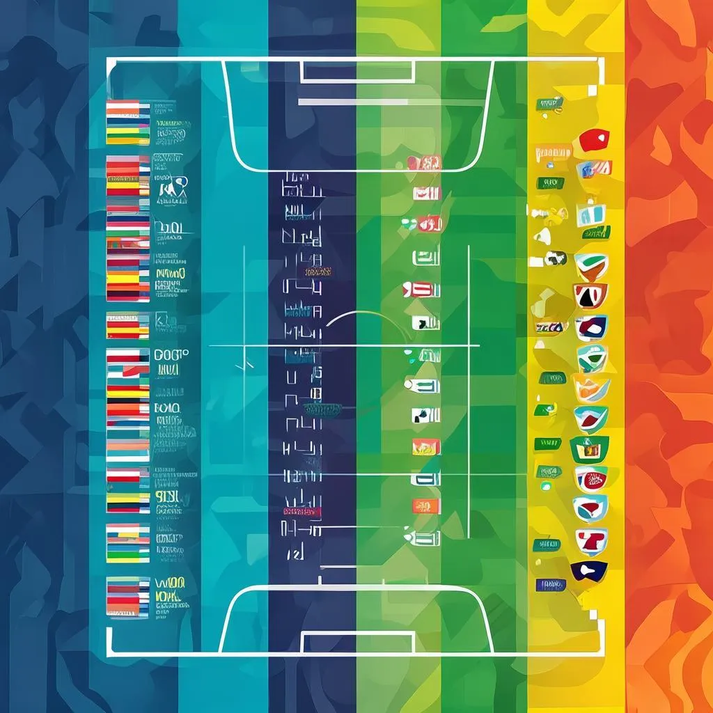 北美足球球队排名：揭秘2023年度实力榜