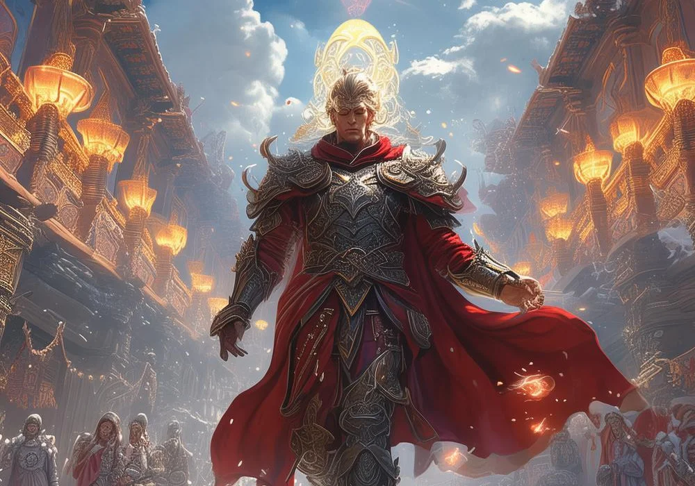 翅膀成仙：仙侠侠客的奇幻之旅