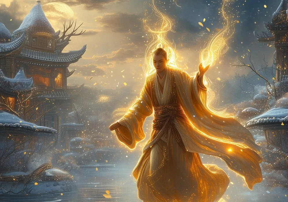 仙缘错认：笑傲江湖之缘起苍穹