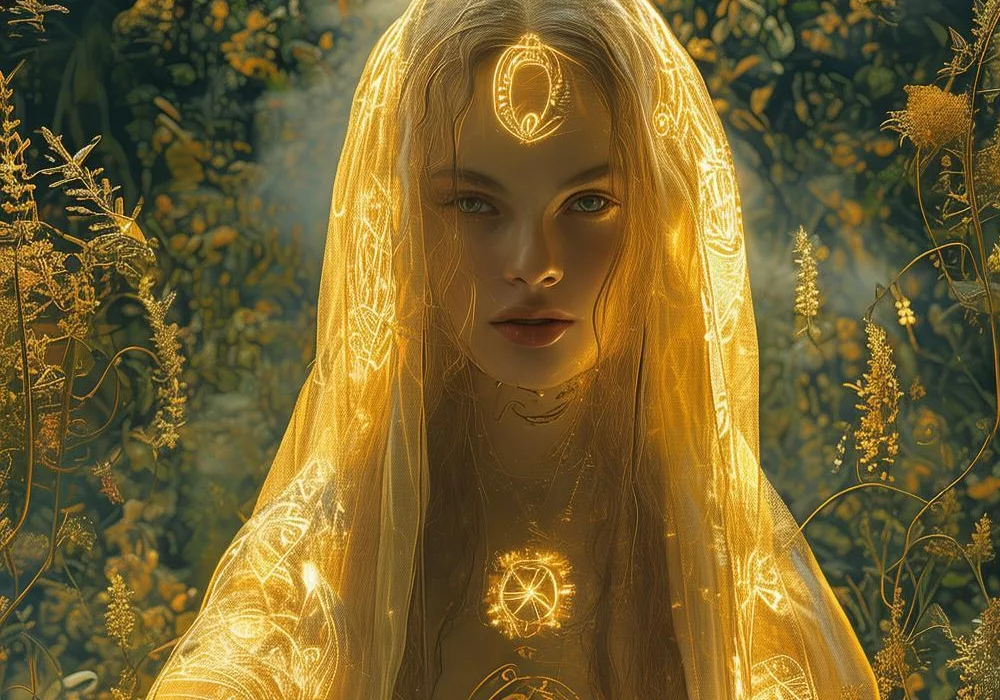 月光下的神秘婚礼