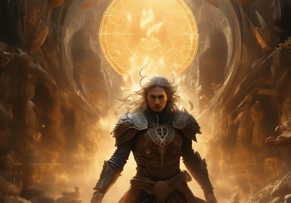 昆仑仙境：神魔之巅的传说