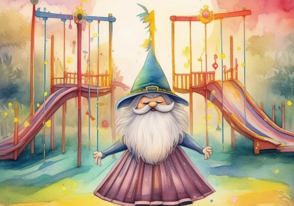 小熊的夜晚冒险：七岁儿童的梦幻之旅