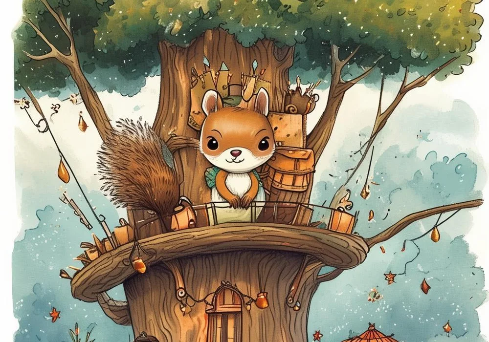 富贵花开：小兔子的奇幻花园