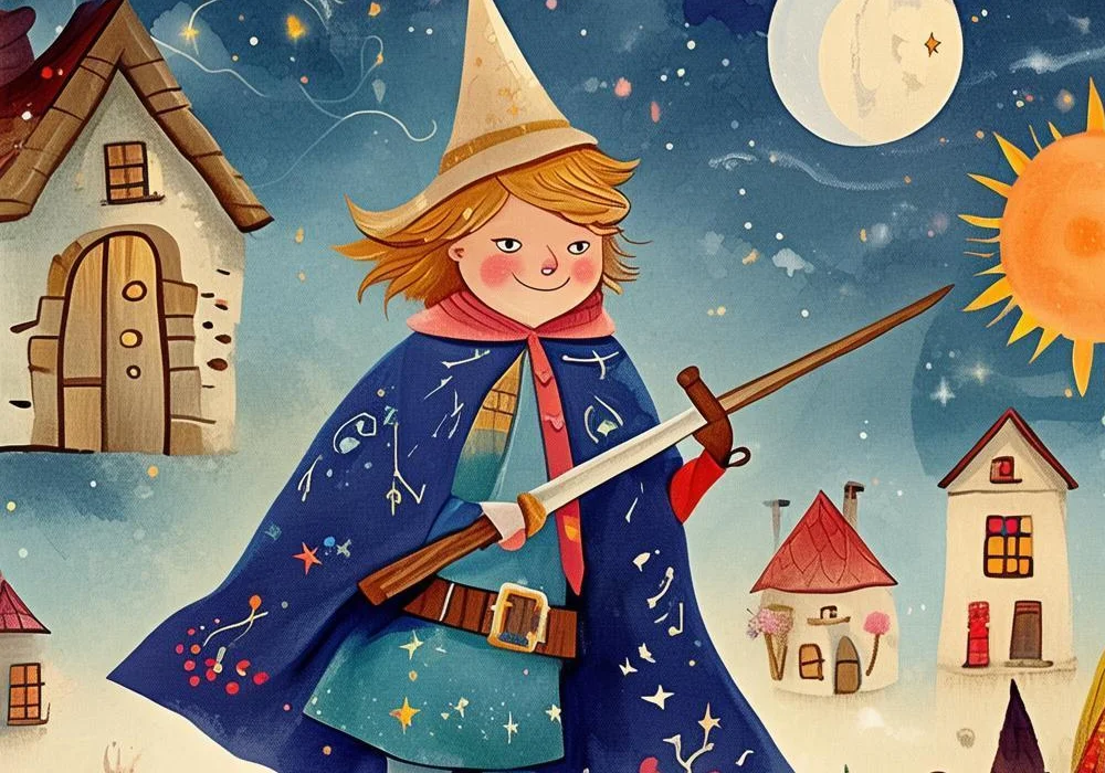 童话森林的神秘探险