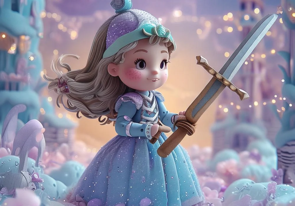 梦幻海洋的海洋公主