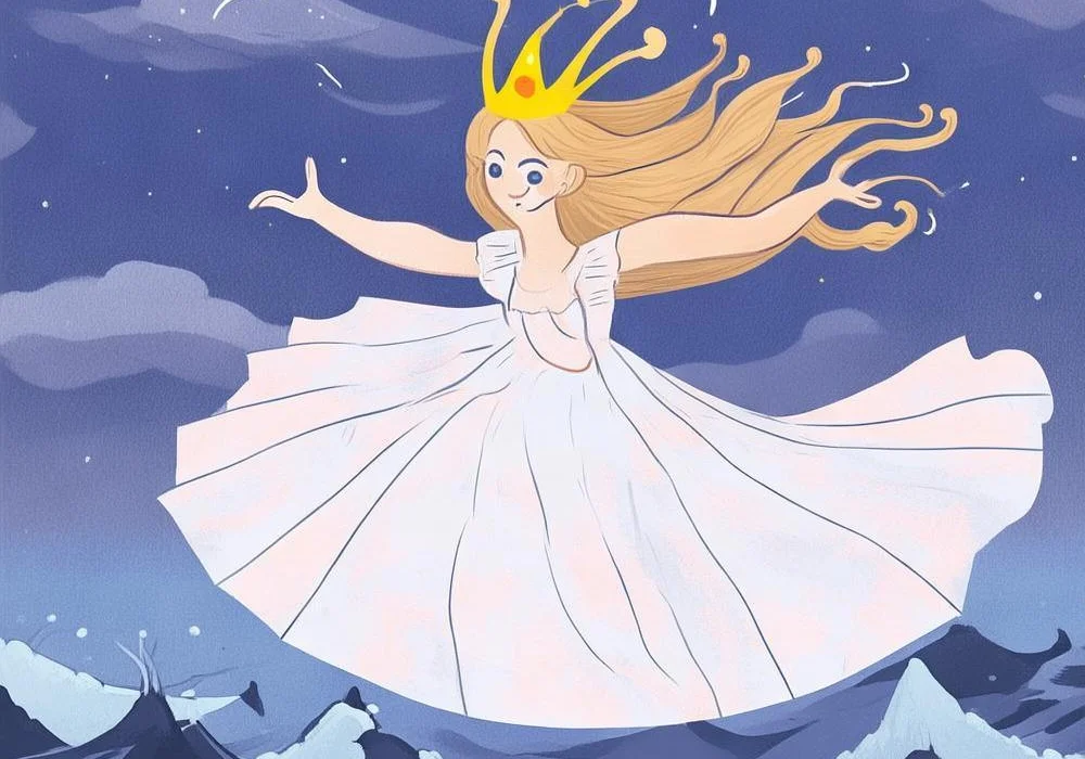 月圆之夜的仙子之谜