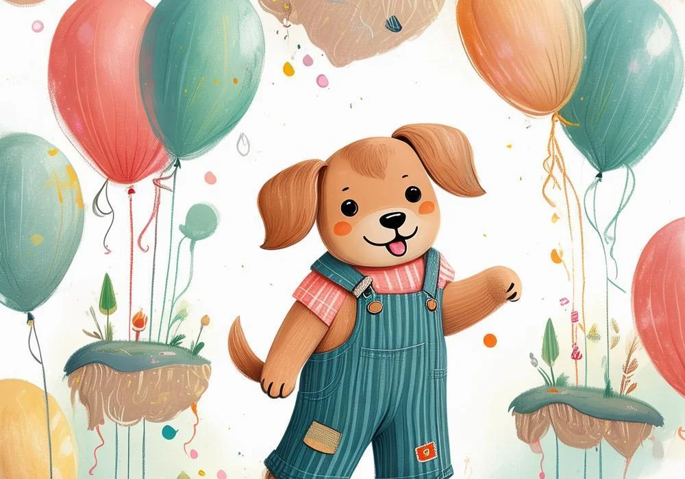 糖果小镇的梦幻之夜