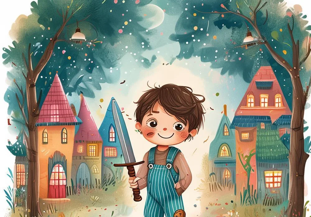 成语童话花园：魔法师的秘密花园