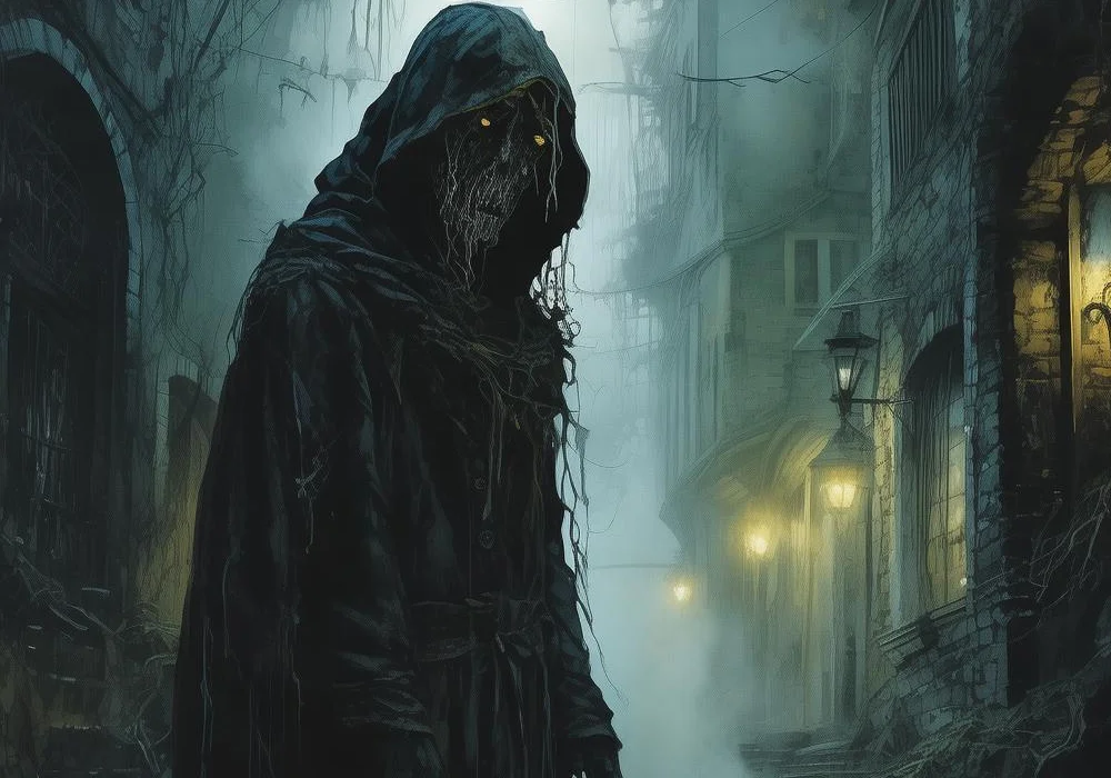 黑色克苏鲁黑暗世界的救赎