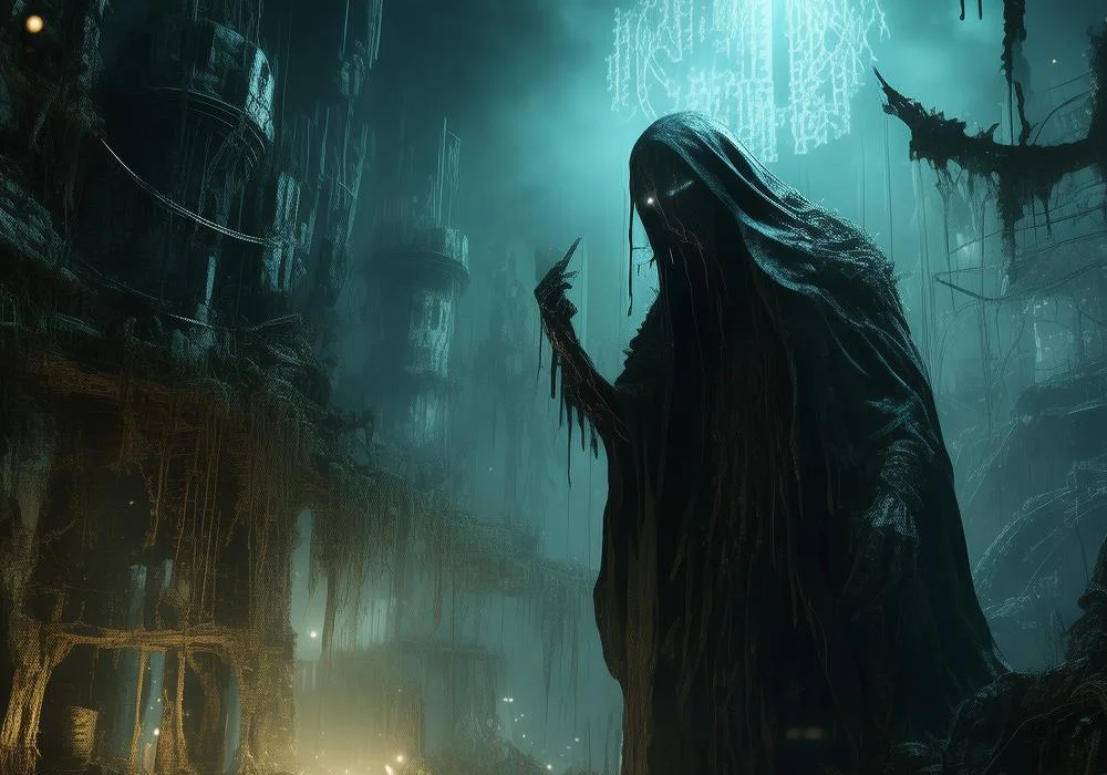 禁地实拍：克苏鲁信徒的生死考验