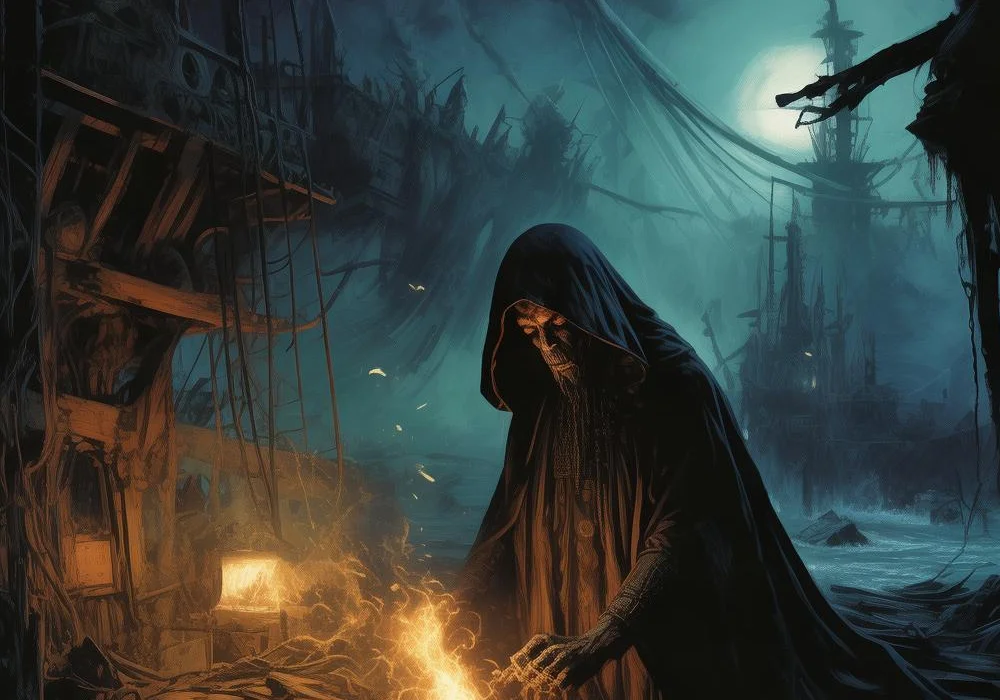 幽冥使者：克苏鲁的恐怖使命