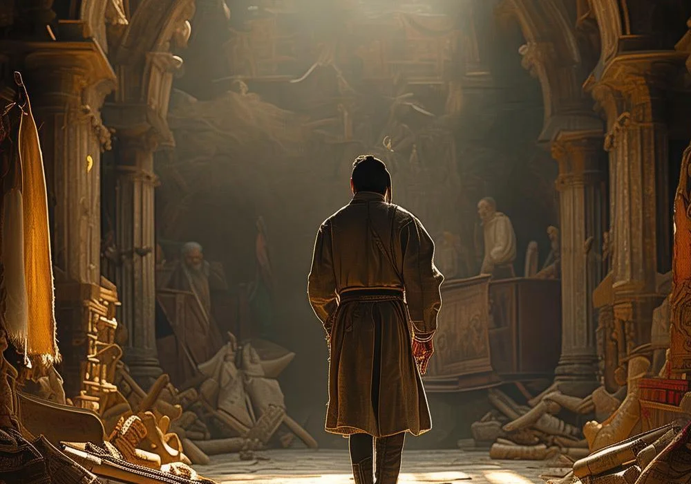 宫廷秘辛：妃子们的生死较量