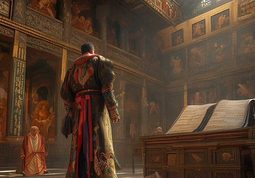 勐往风云：古战场的传奇英雄