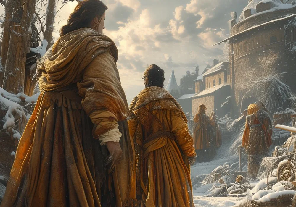 渭河夜话：墨客之泪