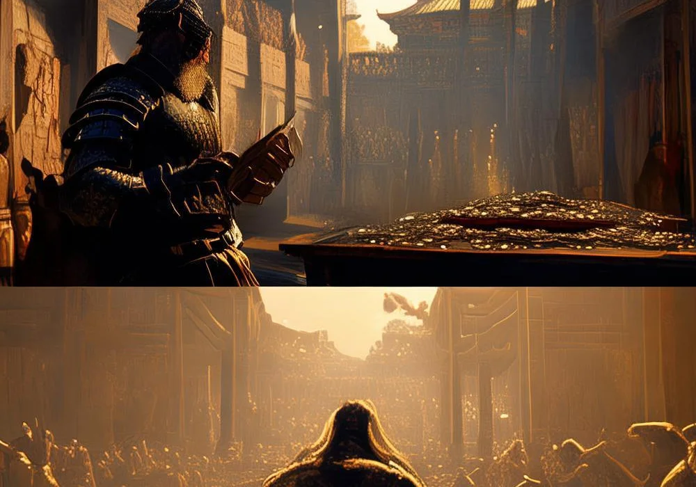 合肥城下的英雄：岳飞抗金传奇