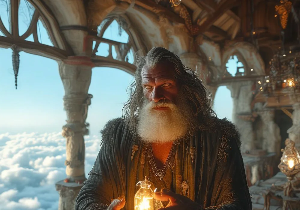 头颅觉醒：奇幻世界的神秘力量